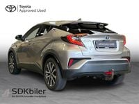 Brugt Toyota C-HR Multidrive S 122 HK (89 kW) 2019 Lysmetal SUV