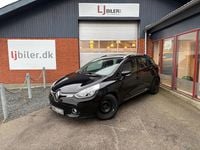 Brugt Renault Clio GrandTour Dynamique 90 HK (66 kW) 2014 Sort Stationcar
