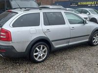 brugt Skoda Octavia Scout 2,0 TDi 4x4