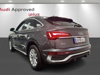 brugt Audi Q5 50 TFSi e S-line Sportback quattro S tronic