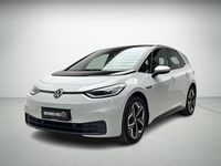 Brugt VW ID.3 Pro Performance 150 kW (204 HK) 2020 Hvidmetal Hatchback