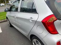 Brugt Kia Picanto 68 HK (50 kW) 2014 Grå Hatchback