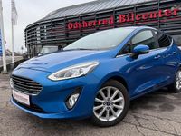 Brugt Ford Fiesta Titanium 125 HK (91 kW) 2020 Blåmetal Hatchback