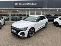 Brugt Audi Q8 e-tron S-Line 300 kW (408 HK) 2024 Hvidmetal SUV