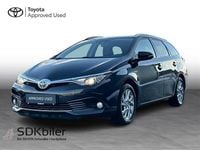 Brugt Toyota Auris Touring Sports Comfort 136 HK (100 kW) 2018 Sortmetal Stationcar