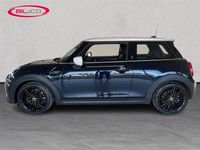 Brugt Mini Cooper SE 135 kW (184 HK) 2022 Blå/hvid Hatchback