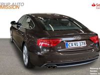 brugt Audi A5 Sportback S-Line 2,0 TDI Multitr. 190HK 5d Trinl. Gear