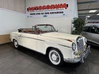 Brugt Mercedes 220 106 HK (77 kW) 1958 Hvid Cabriolet