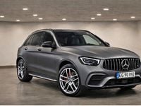 Brugt Mercedes GLC63 AMG AMG 510 HK (375 kW) 2021 SUV