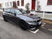 Brugt BMW 330e M Sport 292 HK (214 kW) 2021 Mørkgrå Stationcar