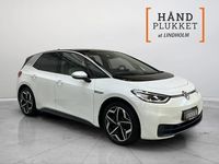 Brugt VW ID.3 Pro Performance 150 kW (204 HK) 2020 Hvid Hatchback
