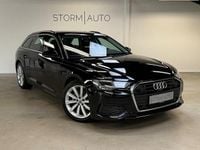Brugt Audi A6 204 HK (150 kW) 2019 Sortmetal Stationcar