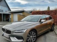 Brugt Volvo V60 Inscription 340 HK (250 kW) 2021 Grå Stationcar