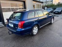 Brugt Toyota Avensis Sol 163 HK (119 kW) 2005 Mørkblåmetal Stationcar