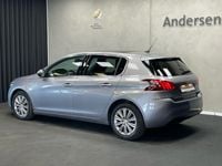Brugt Peugeot 308 Allure+ 130 HK (95 kW) 2019 Sølv Hatchback