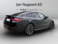 Brugt BMW i4 M Sport 400 kW (544 HK) 2024 Sortmetal Sedan