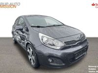 brugt Kia Rio 1,4 CRDI Premium 90HK 5d 6g