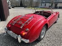 Brugt MG 1600 1961 Rød Cabriolet