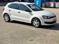 Brugt VW Polo 60 HK (44 kW) 2013 Hvid Hatchback