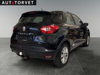 Brugt Renault Captur Authentique 90 HK (66 kW) 2014 Sort SUV