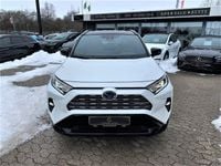 Brugt Toyota RAV4 Hybrid Business Edition 218 HK (160 kW) 2019 Perlemorshvid SUV