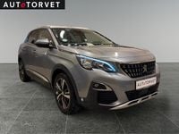 Brugt Peugeot 3008 Allure 120 HK (88 kW) 2017 Koksmetal SUV