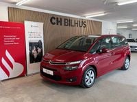 Brugt Citroën Grand C4 Picasso Seduction 120 HK (88 kW) 2016 Rød MPV