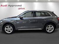 brugt Audi Q5 50 TFSi e S-line quattro S tronic