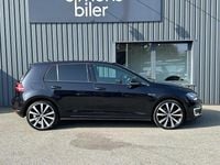 Brugt VW Golf VII GTE 204 HK (150 kW) 2016 Sortmetal Hatchback