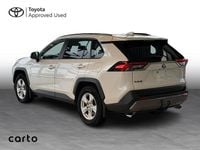 Brugt Toyota RAV4 Hybrid H3 218 HK (160 kW) 2020 070 pearl white SUV
