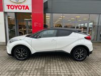 brugt Toyota C-HR 1,8 Hybrid C-LUB Bi-tone Multidrive S 122HK 5d Aut.