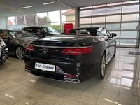 Brugt Mercedes S63 AMG AMG 612 HK (450 kW) 2019 Sortmetal Cabriolet