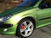 brugt Peugeot 206 CC Cc