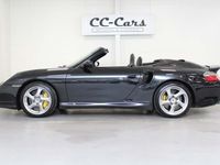 brugt Porsche 911 Turbo S Cabriolet 3,6