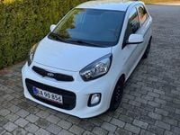 Brugt Kia Picanto Plus 66 HK (48 kW) 2016 Hvid Hatchback
