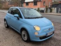 Brugt Fiat 500 86 HK (63 kW) 2011 Hatchback
