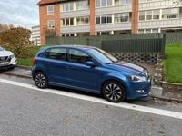 Brugt VW Polo 95 HK (69 kW) 2017 Blåmetal Hatchback