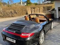 Brugt Porsche 911 Carrera 4S Cabriolet 385 HK (283 kW) 2009 Cabriolet