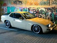 Brugt Porsche 924 1980 Guld Coupe