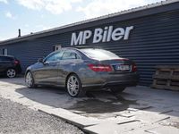 brugt Mercedes E350 0 CDi AMG Line Coupé aut. BE