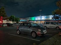 Brugt Fiat 500C Lounge 69 HK (50 kW) 2012 Grå Cabriolet