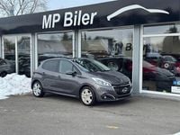 Brugt Peugeot 208 Signature Sky 100 HK (73 kW) 2019 Gråmetal Hatchback