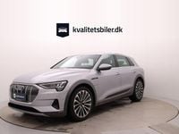 Brugt Audi e-tron 230 kW (313 HK) 2022 Sølvmetal SUV