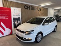 Brugt VW Polo Comfortline 90 HK (66 kW) 2015 Hvid Hatchback