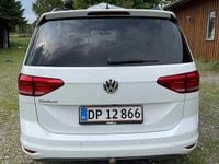 Brugt VW Touran 150 HK (110 kW) 2019 Hvid MPV