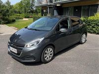 Brugt Peugeot 208 Active 82 HK (60 kW) 2017 Grå Hatchback