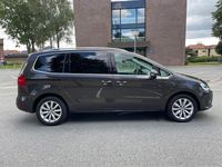 Brugt VW Sharan Highline 150 HK (110 kW) 2015 Brun MPV