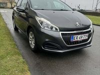 Brugt Peugeot 208 82 HK (60 kW) 2017 Grå Hatchback