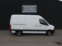 brugt Mercedes Sprinter 317 2,0 CDI A2 H2 RWD 9G-Tronic 170HK Van Aut. 2023