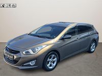 Brugt Hyundai i40 Style 115 HK (84 kW) 2012 Brunmetal Sedan